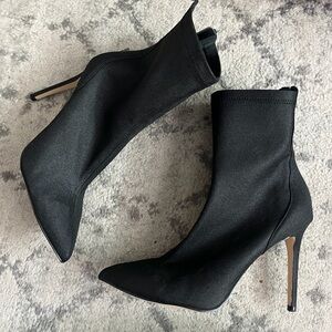 Jewel Bradgley Mischka Sparkle Booties